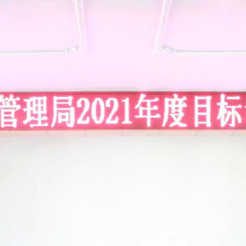 市考核组来我局开展2021年度目标责任考核工作