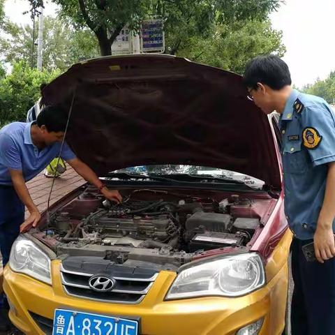 广通出租防汛安全检查