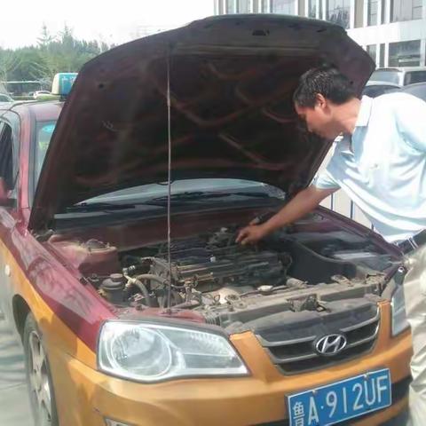 章丘区交通运输局广通出租公司开展安全生产检查