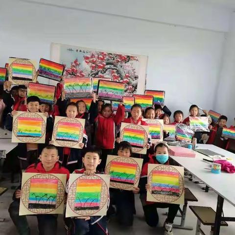 “多彩童年 绽放未来”刘贾店社团活动掠影