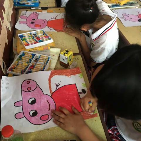 殷都区蒋村镇张贾店小学 美术社团——智慧艺术教育