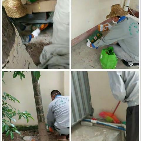 吉阳区下抱坡小学――――“巩卫、我们仍再继续行动！”