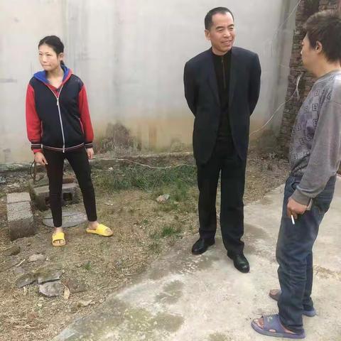 “家访促双减，责任共担当” 一一张汪镇中心小学开展第二次家访活动