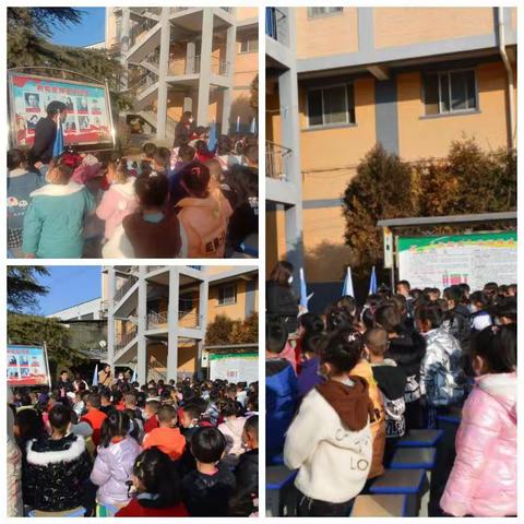 “感恩国家、感恩社会、感恩老师，厉行节约、拒绝浪费、做文明学生”——早胜小学做合格学生、树文明风尚我们在行动