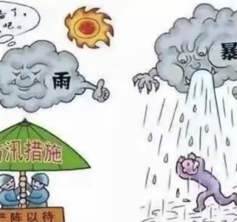 防汛不懈，安全长行——兴义市清水河经济开发区中心幼儿园防汛安全演练