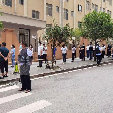 （以教兴义 以文化人）防疫演练   防控演练备开学 未雨绸缪筑平安