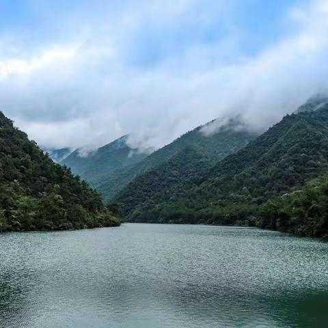 乡村的美景