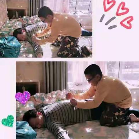 2017级四班同学们文明践行“五个一”教育实践活动——开展一次家务