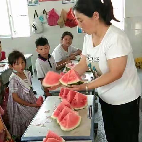 快乐六一 健康成长-------记贾烟墩小学六一儿童节纪实