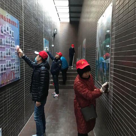 弘扬志愿者精神 争当志愿急先锋