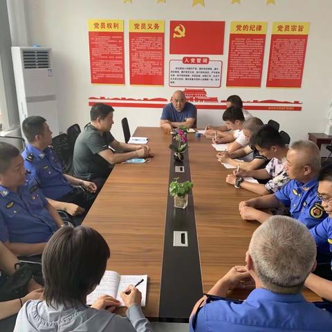 以“雨”为令，闻“汛”而动，全力筑牢防汛“安全弦”