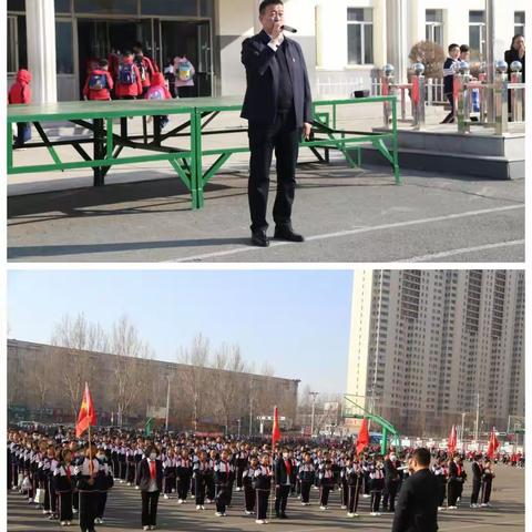 文明祭奠树新风，红色精神代代传——第二实验小学清明节祭扫活动