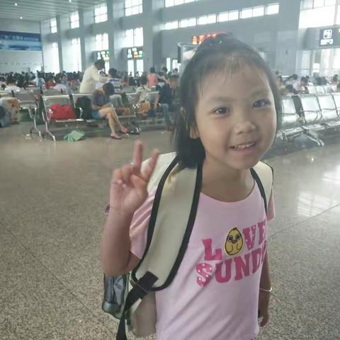 回家看爷爷奶奶！