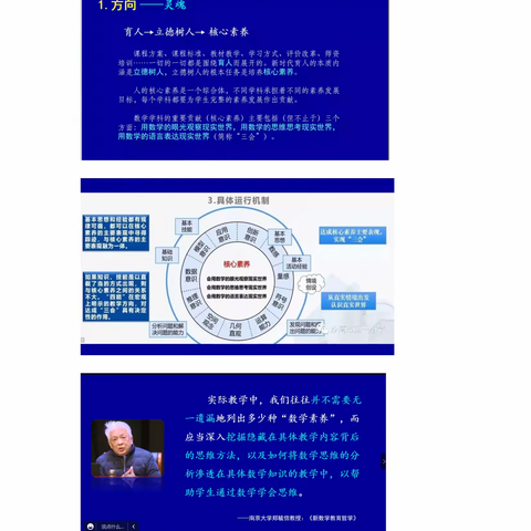 许卫兵老师《用新课标理念引导教学改革》