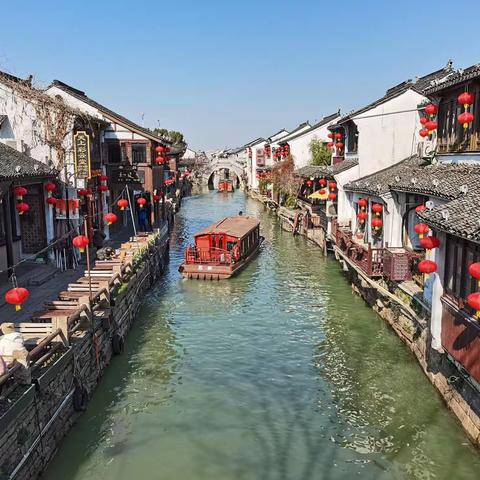 2023年春节苏州游