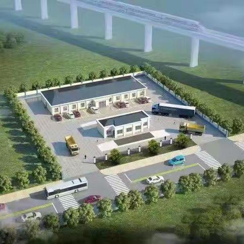 宣化区矿产资源执法检查站（交易服务中心）项目建设全面启动