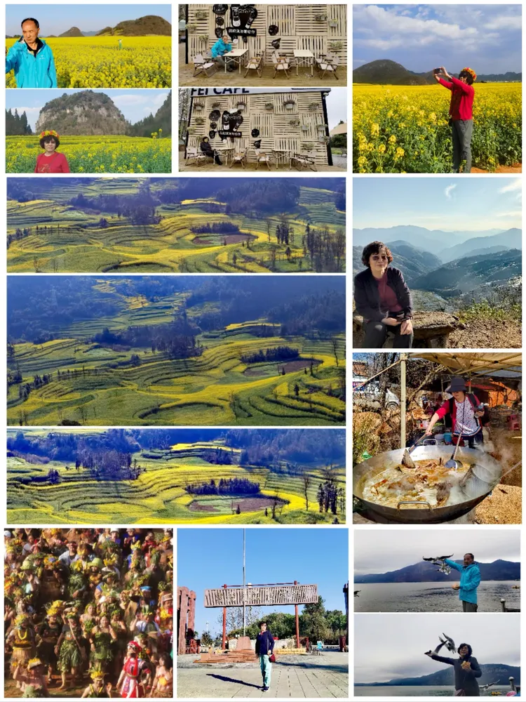 走进云南感受红土的炽热