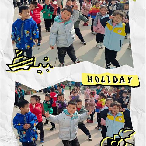 环宇幼儿园中一班一周精彩回顾