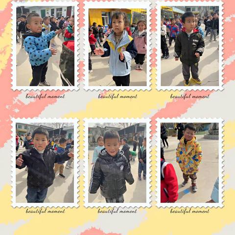 环宇幼儿园中一班一周精彩回顾