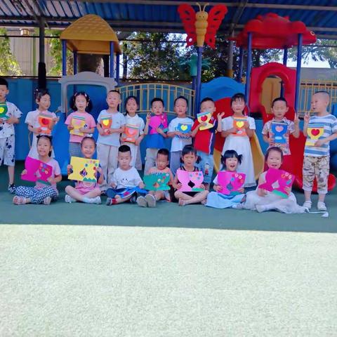 马王环宇幼儿园中一班一周生活回顾