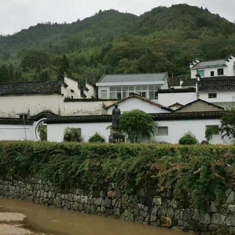 烟雨查济