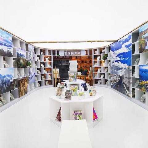 外文书店，你竟然美成这样