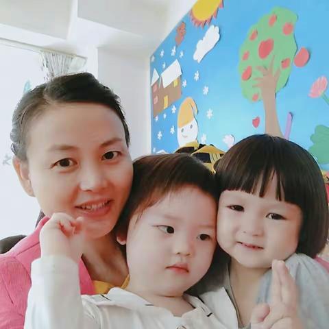 我是一名幼儿园教师