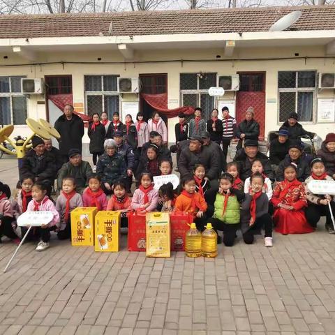 西志节英才小学“学雷锋”活动剪影