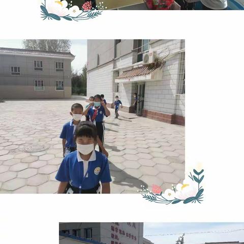 抓实疫情防控  保障校园安全 ——第二师三十六团中学第一学段疫情防控演练