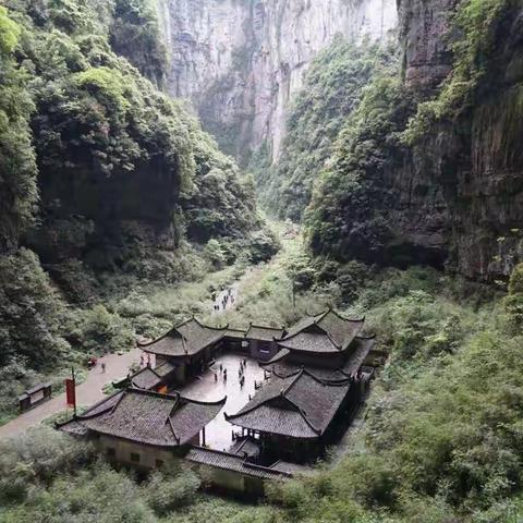 暮春游武隆
