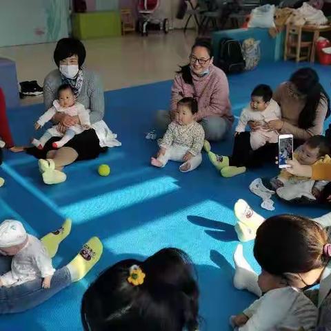 义乌市妇幼保健院养育照护小组活动