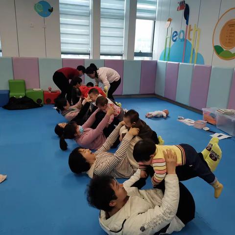 义乌市妇幼保健院养育照护小组活动