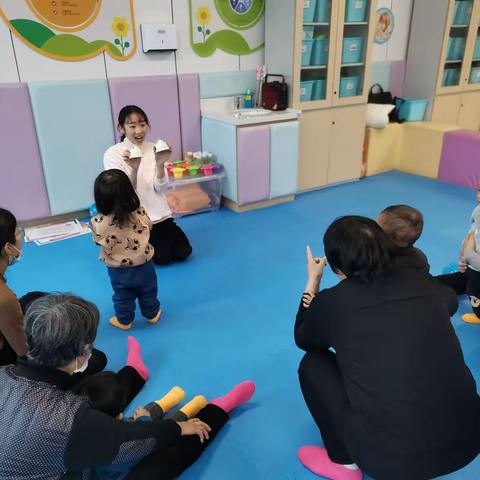 养育照护小组活动