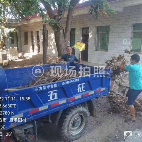 四更镇旦场园村“十抓十好”之“人居环境整治”篇（11月份）