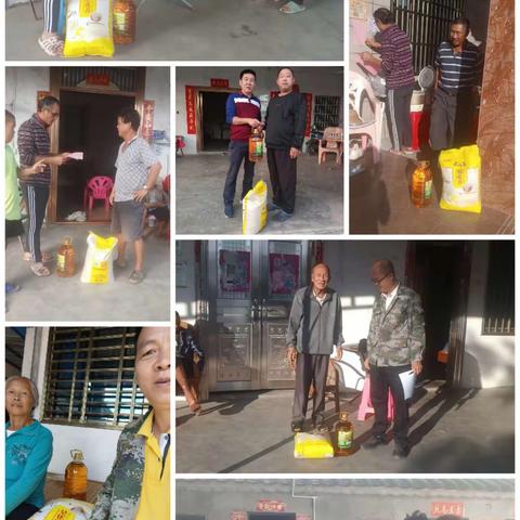 四更镇旦场园村振兴中队“迎国检”之入户慰问篇