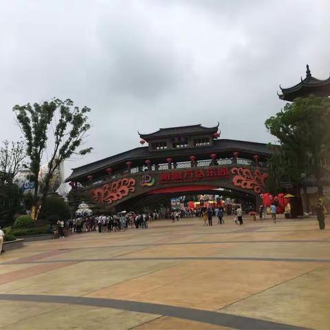 南昌万达乐园，我们来了！