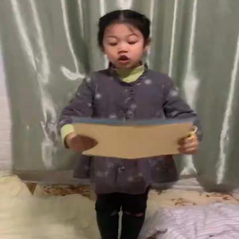 三个和尚的故事—张钰茹 大（四）班