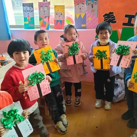 《我和小树同成长》—吉家庄乡中心村幼儿园