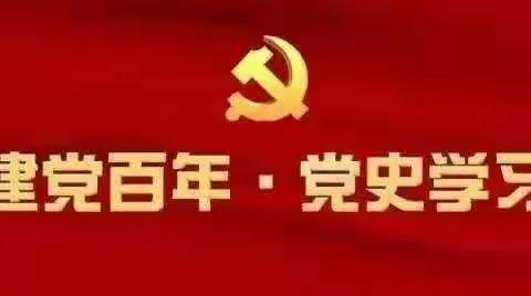 学党史 讲廉洁 守初心--南京市江宁区丹阳学校党支部开展党员学习活动