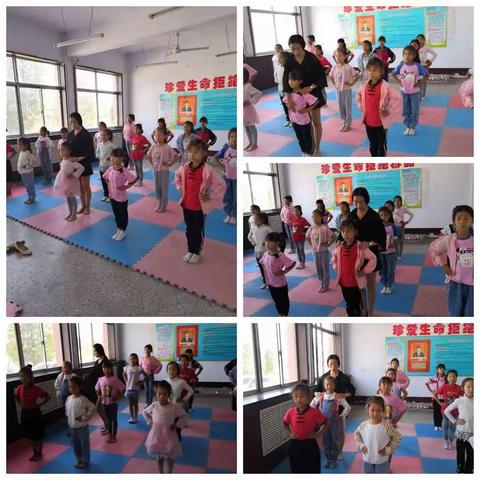 刘胡兰小学社团活动