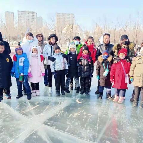 ＂童趣戏雪，相约冬奥＂－－正阳小学二年三班寒假冰雪活动