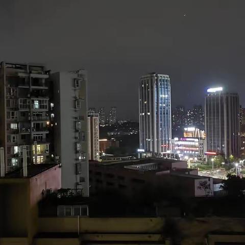 重庆北区之一角。