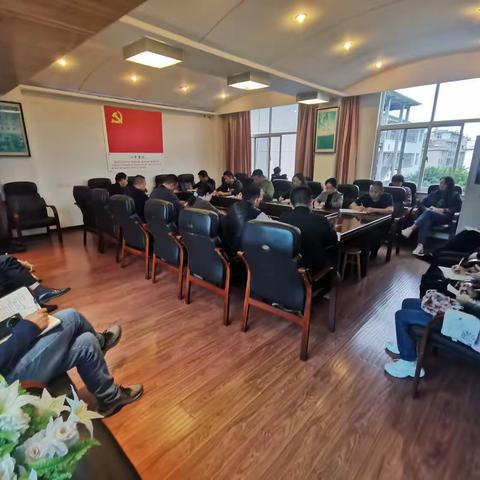 玉带街道考核黄官社区党总支2023年度党风廉政建设责任制工作