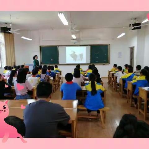 龙村中心小学——数学课题组教研活动