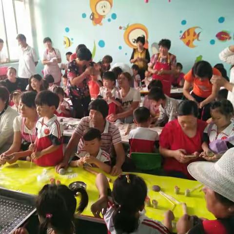 长城镇博雅幼儿园“阳光味道 亲子面食达人秀”活动圆满结束！！！