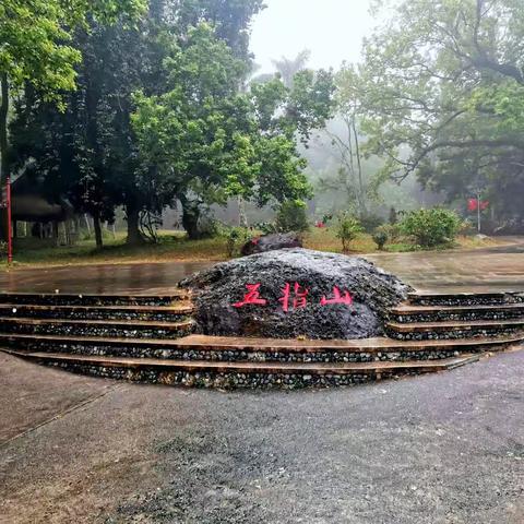 五指山：海南热带雨林国家公园