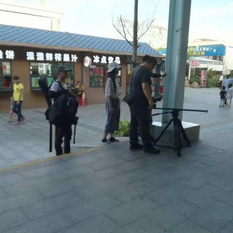央视《旅游中华》摄制组圆满完成在我市拍摄任务