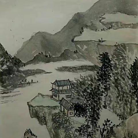 兰若山水情 : 记赵国华国画山水精品展暨兰若画馆建馆三周年庆