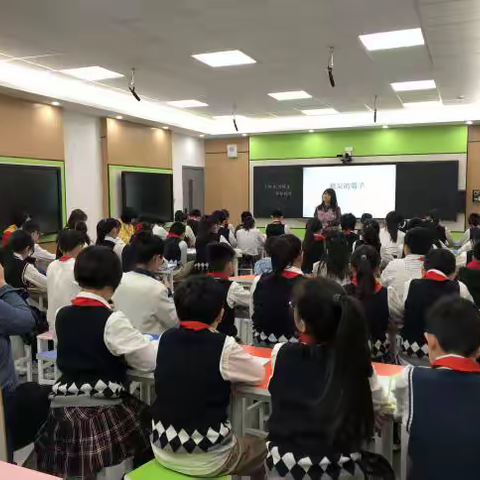 因生动而精彩 因扎实而优秀---记华侨城小学语文组第三次教研活动