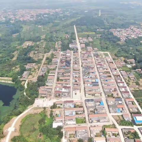 郑家大沟村基础建设项目建设完工